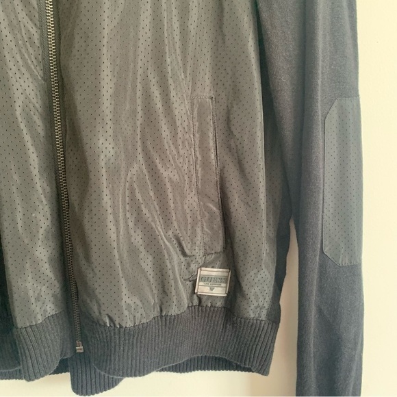 GUESS men's black light jacket Size M - Picture 5 of 16